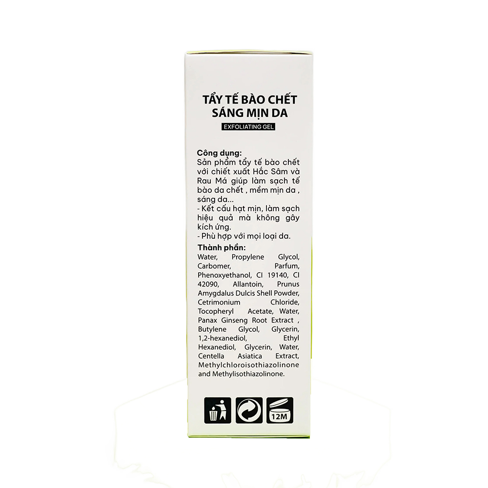 Tẩy Tế Bào Chết Sáng Mịn Da 150ml Goskin