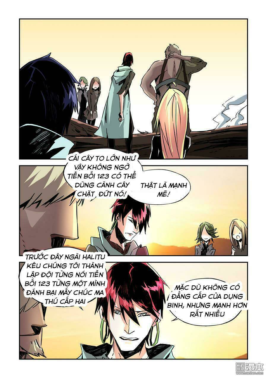 khúc cuồng tưởng của ta và nàng sau khi biến thân chapter 16 11