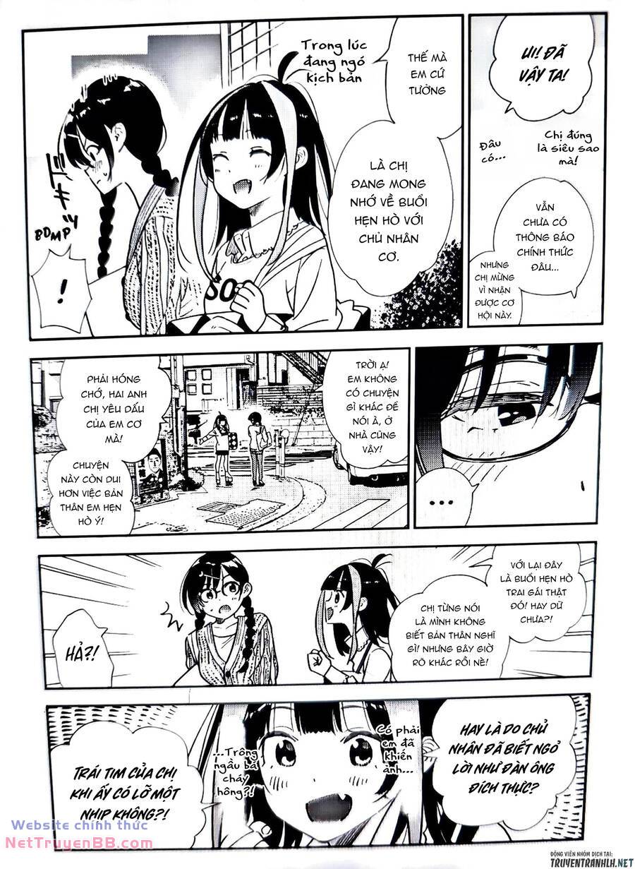 dịch vụ cho thuê bạn gái chapter 319 7