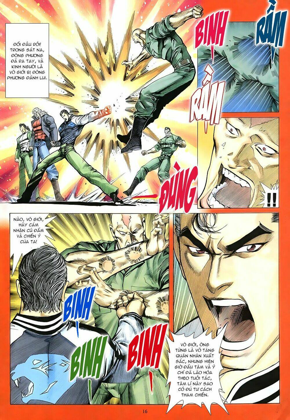 mạt nhật chiến lang chapter 65 16