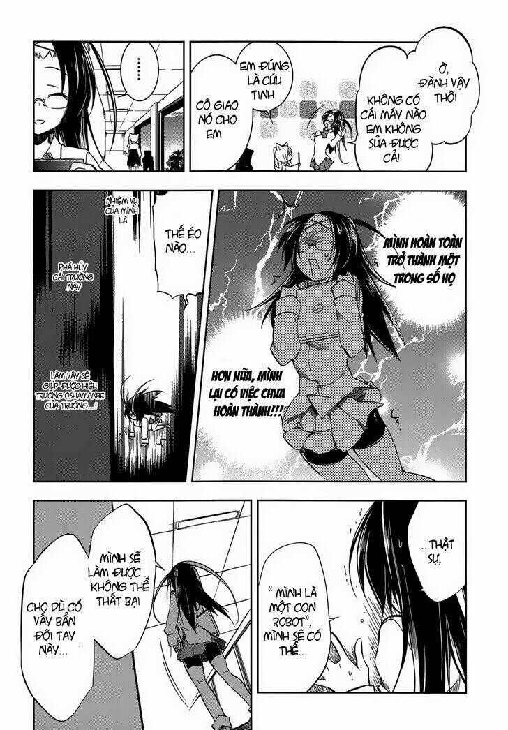 kebukurohatsu zensekai yuki! chapter 9 3