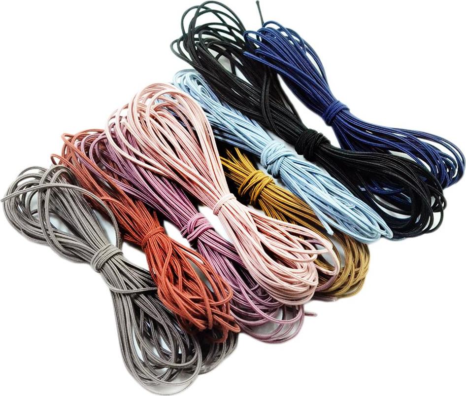 Set 7/8 Dây Thun Dùng Tự Làm Đồ Buộc Tóc - Tùy chọn kích thước