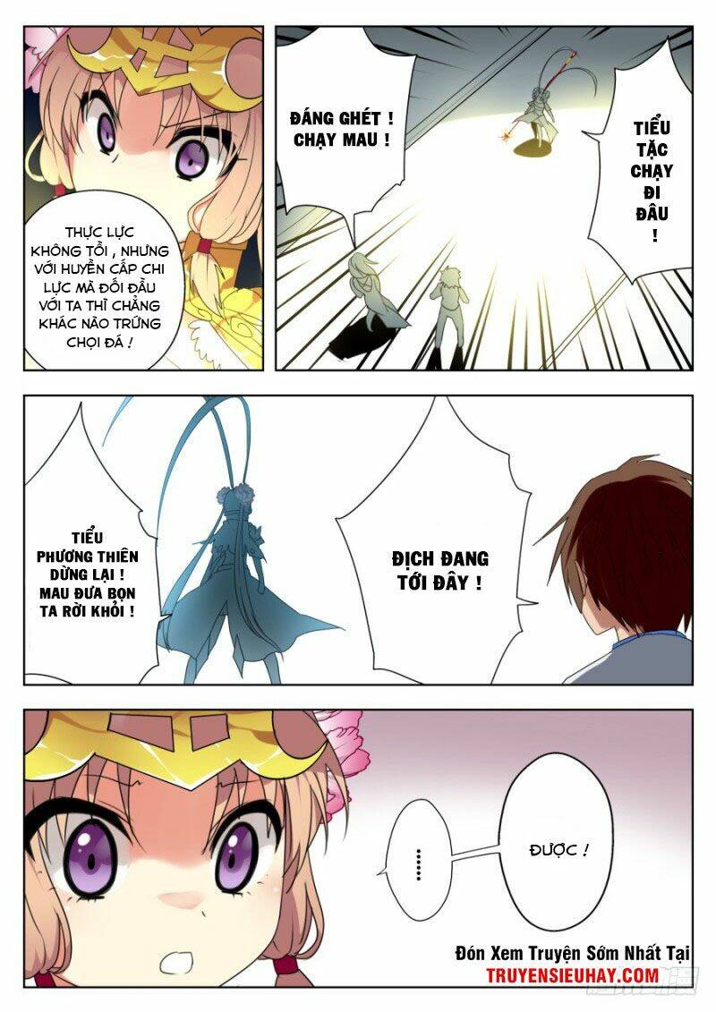 nghịch thiên thần khí của ta chapter 23 8