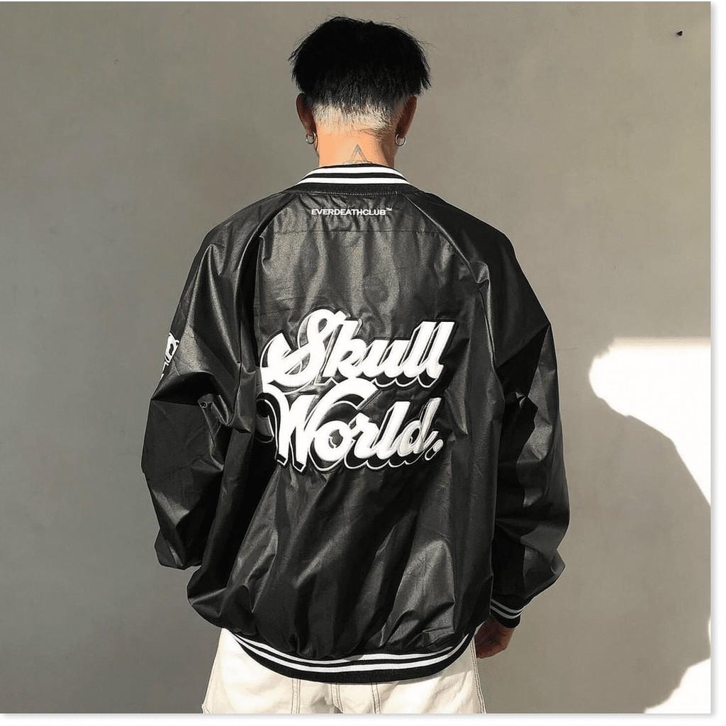 ÁO KHOÁC DÙ BOMBER NAM CỰC ĐẸP