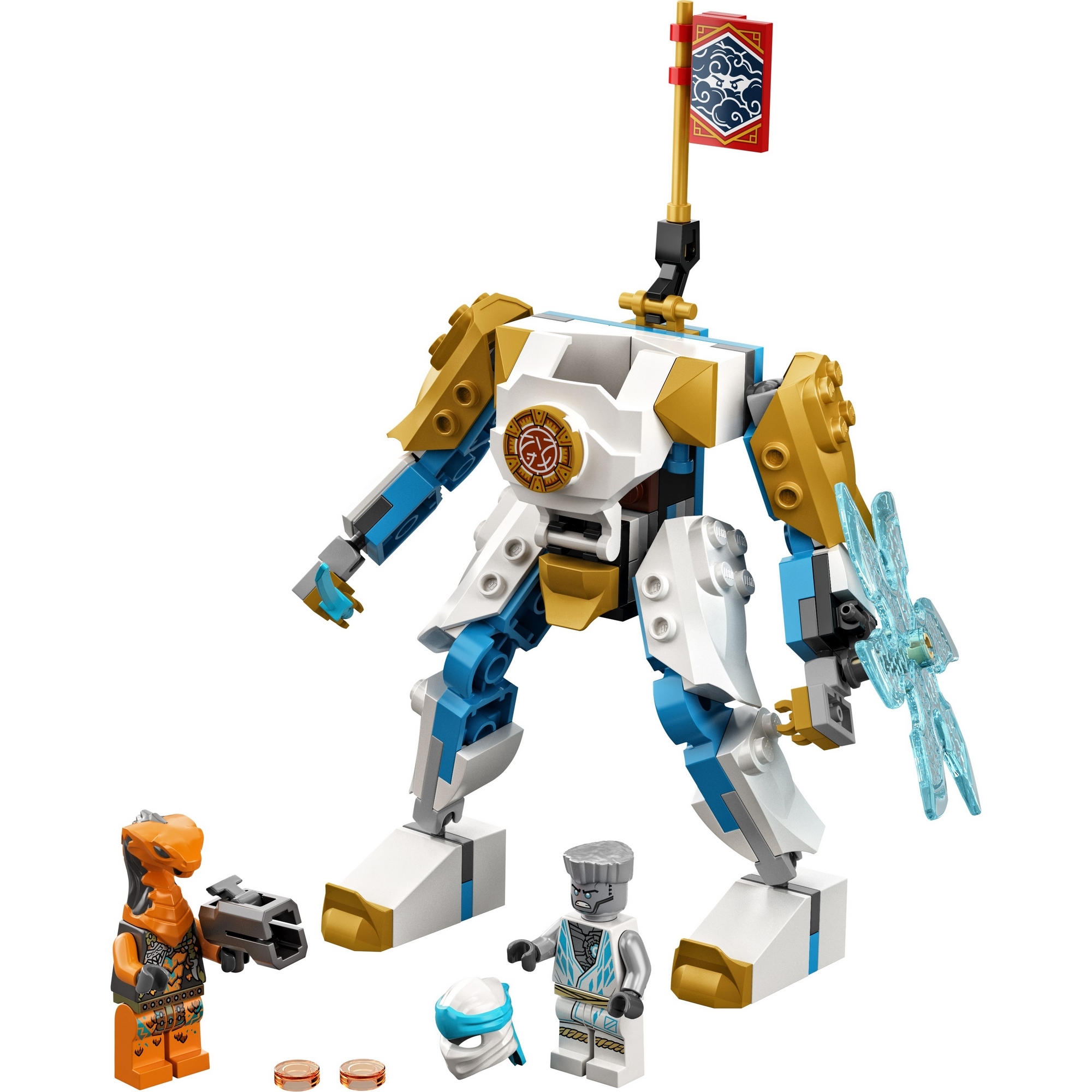 LEGO Ninjago 71761 Chiến giáp dũng mãnh của Zane (95 chi tiết)