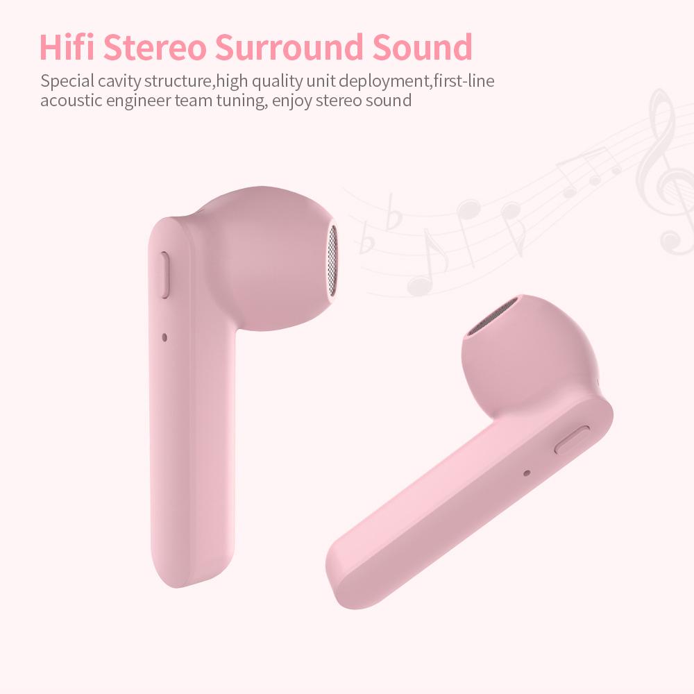 Tai nghe ZW-T7 Cute Pet TWS True Wireless dành cho IOS / Android