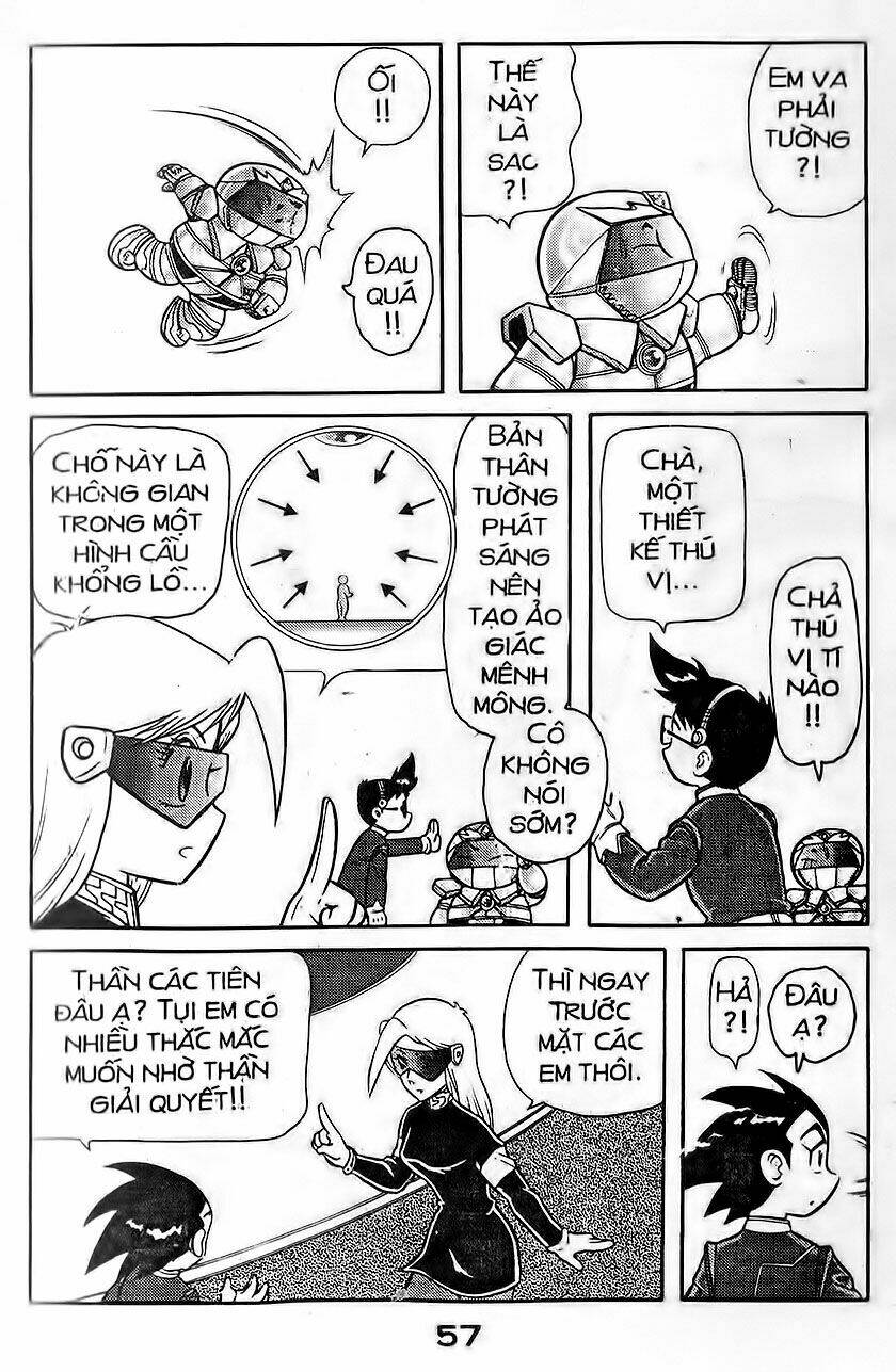 hiệp sĩ giấy - origami fighter chapter 60 8