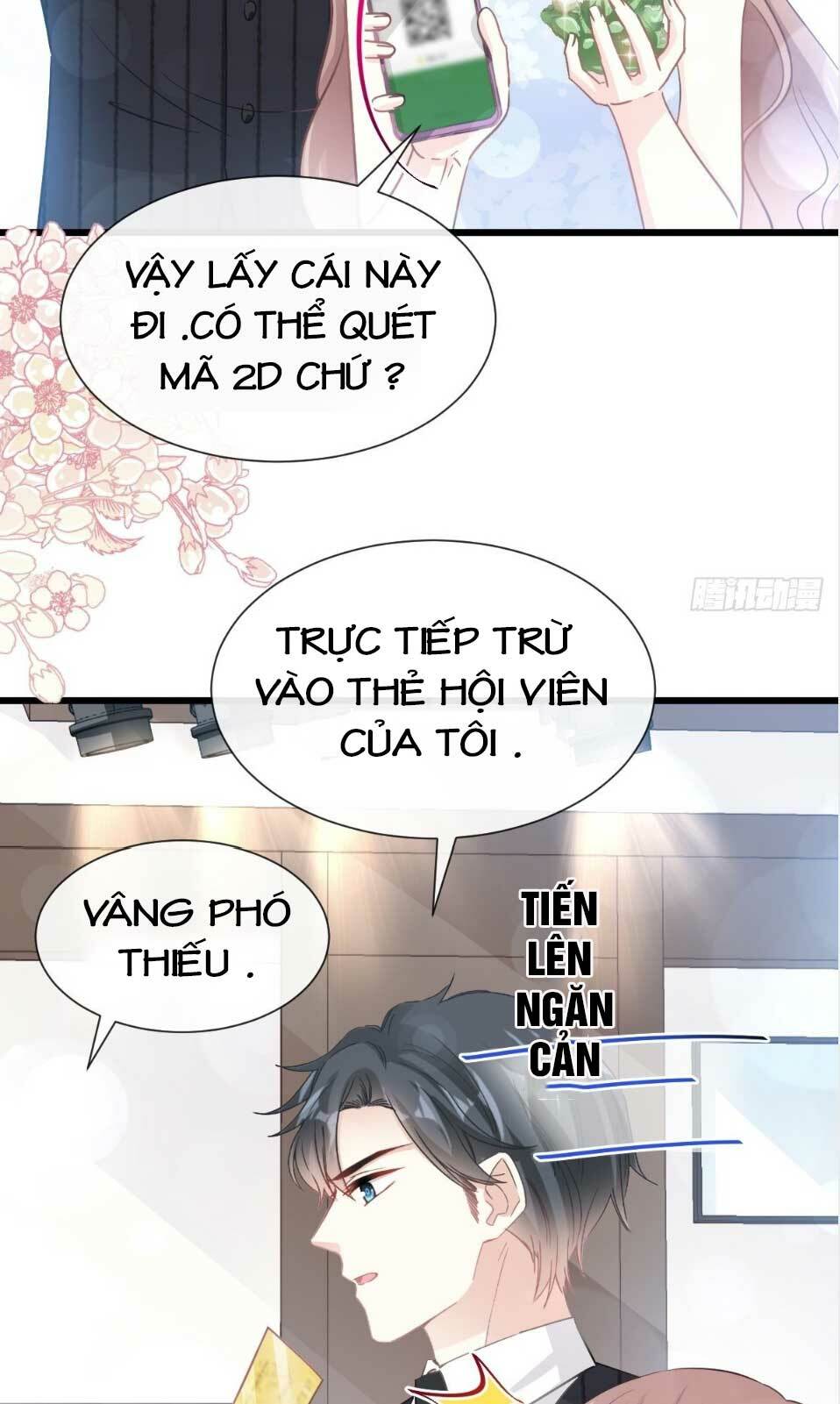 bá đạo tổng tài nhẹ nhàng yêu chapter 64.1 7