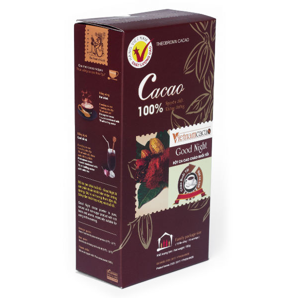 Bột Cacao Nguyên Chất Good Night Vietnamcacao