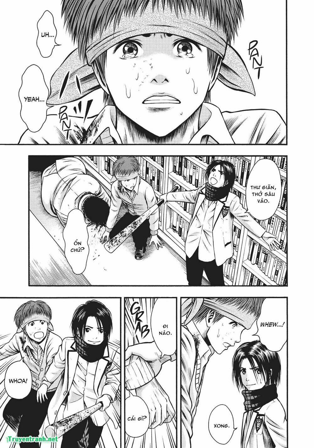 igai - the play dead/alive chapter 17.5 9