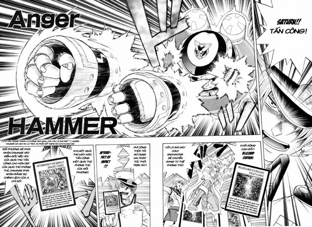 vua trò chơi - gx chapter 24 14