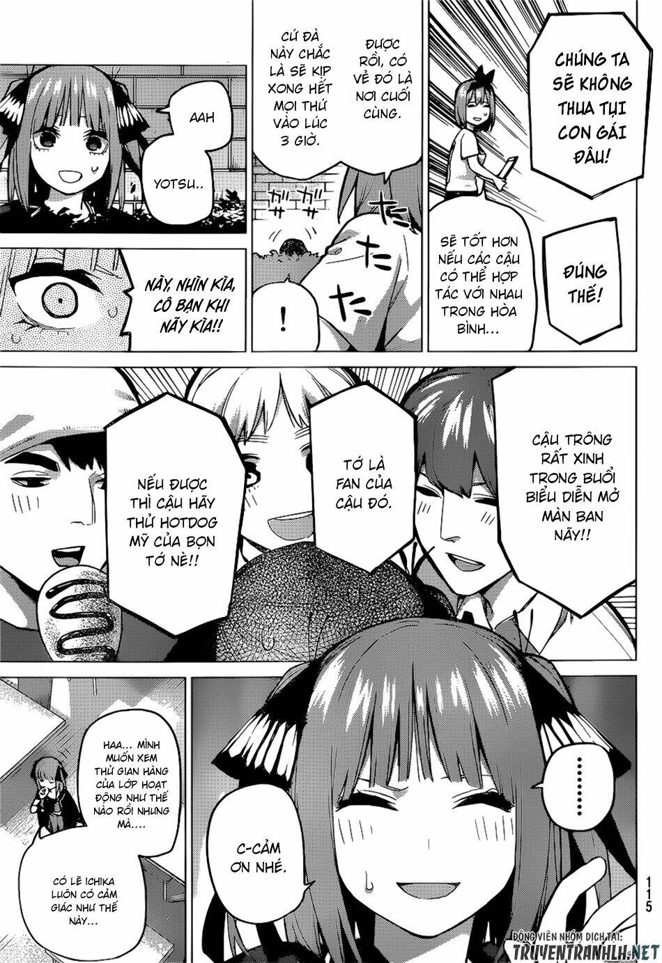 the five wedded brides chapter 99 6