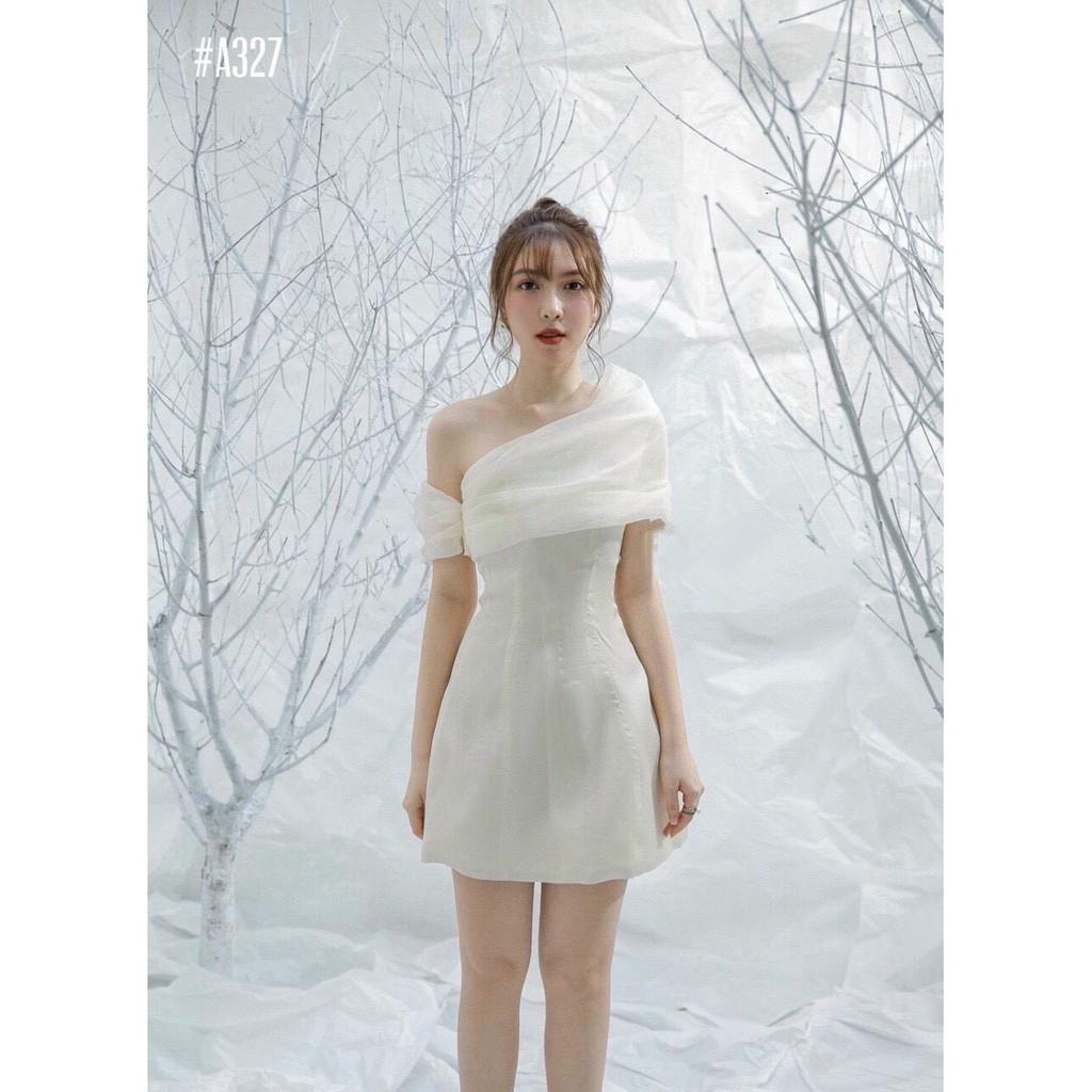 VÁY COTTON LỤA MỊN 2 LỚP SIÊU YÊU