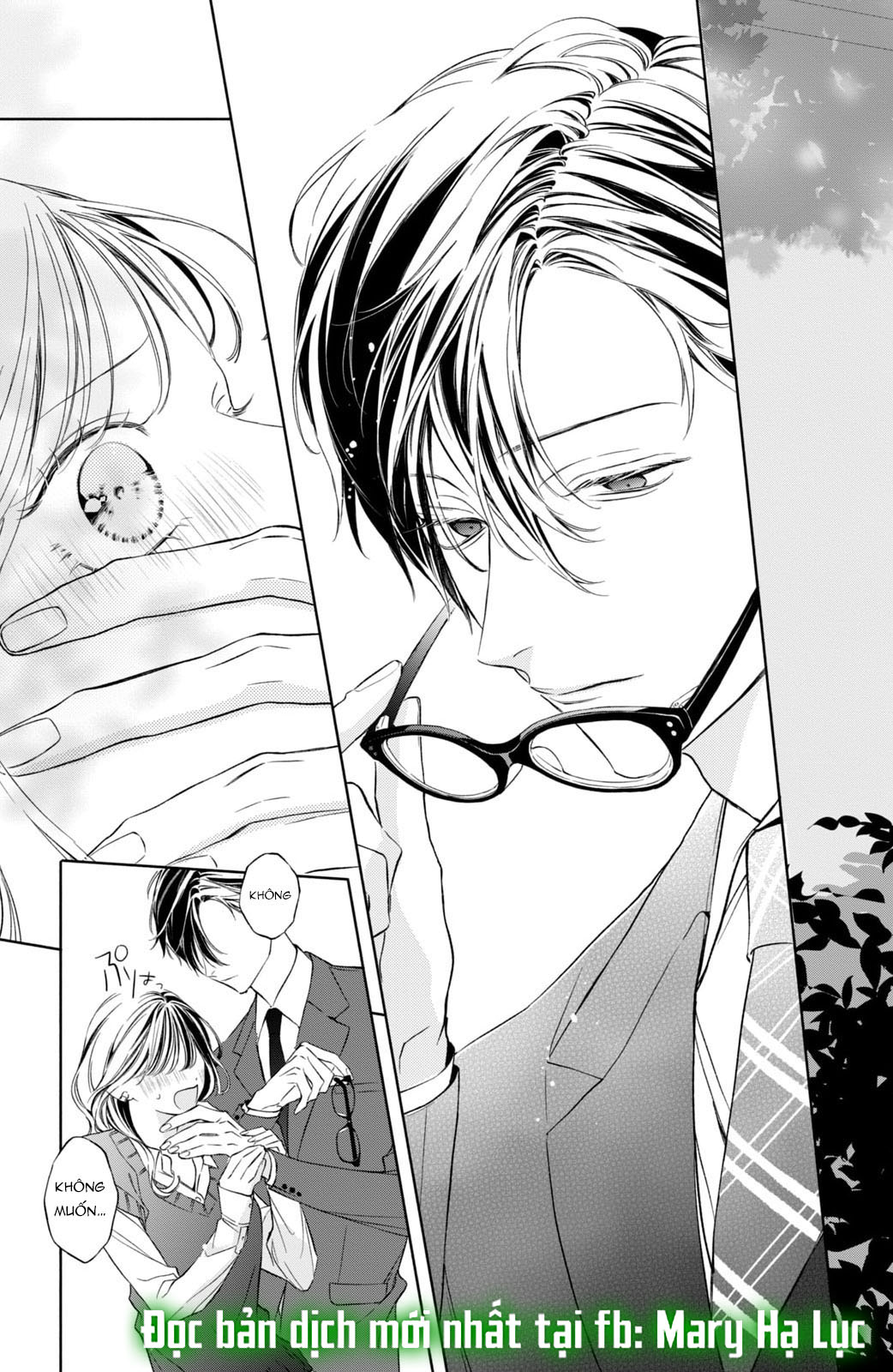 [18+] thầy ơi hãy ngã vào lòng em đi! chapter 1.2 16