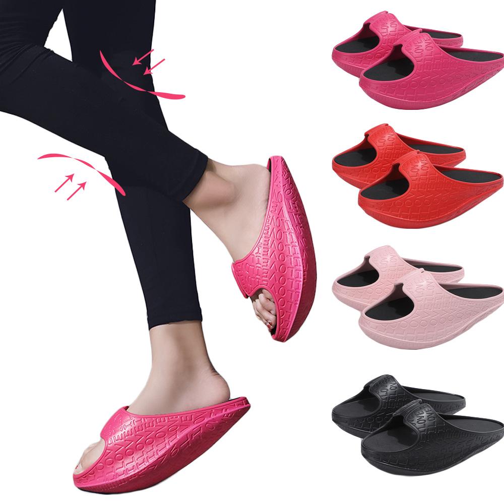 Thể Thao Xoay Tập Thể Dục Tạo Cân Bằng Dép Trải Dài Giày Massage Nhà Stovepipe Đẹp Chân Nữ Giảm Béo Đầm Giày