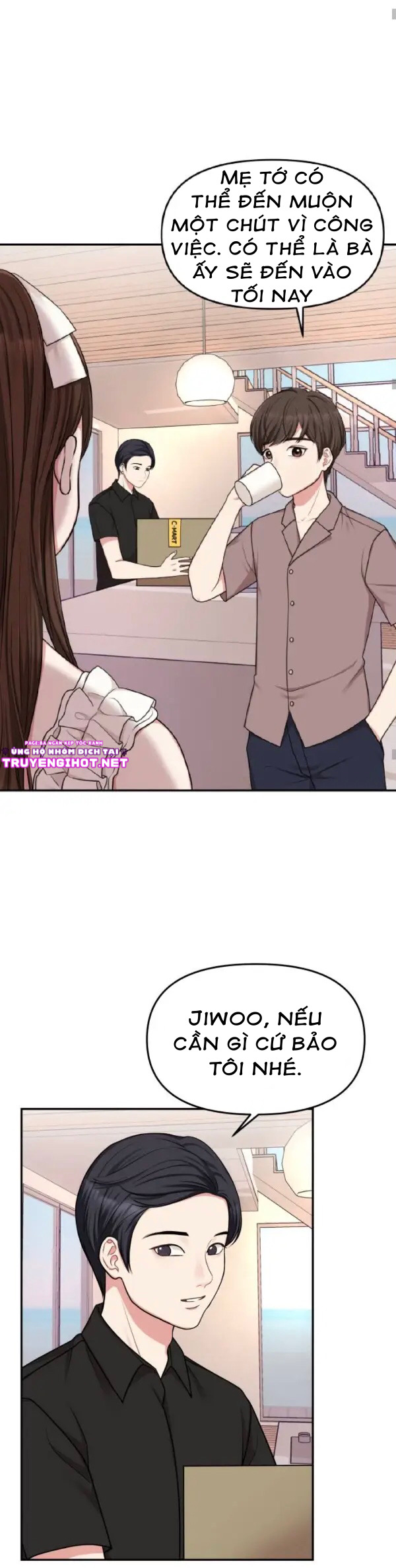 gửi anh,người nắm giữ những vì sao chapter 16.5 18