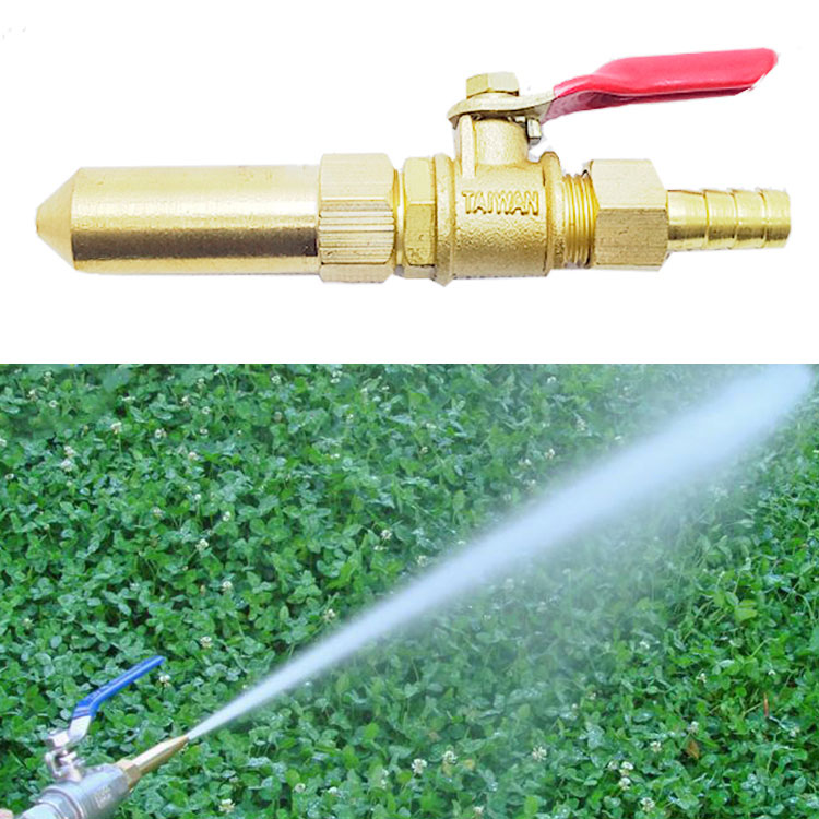 Béc xịt rửa xe máy lạnh khoá nước Taiwan 50mm