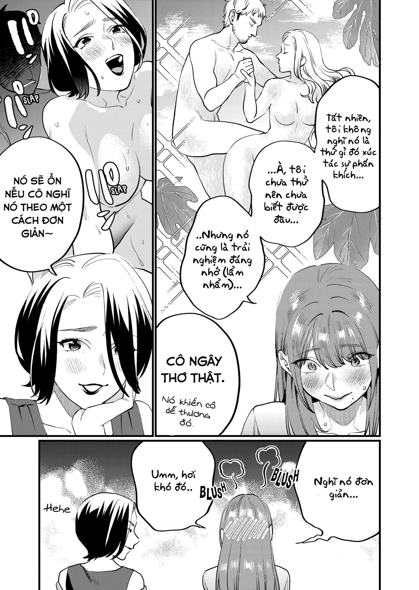 bộ môn giáo dục tình yêu chapter 16.1 8