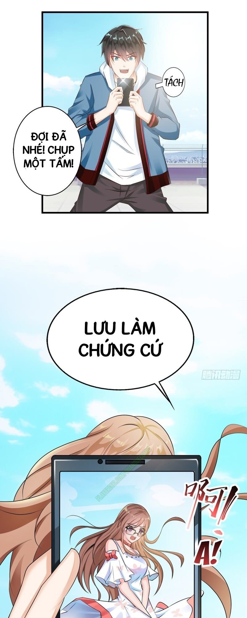 nhóm giao lưu của địa phủ chapter 2 9