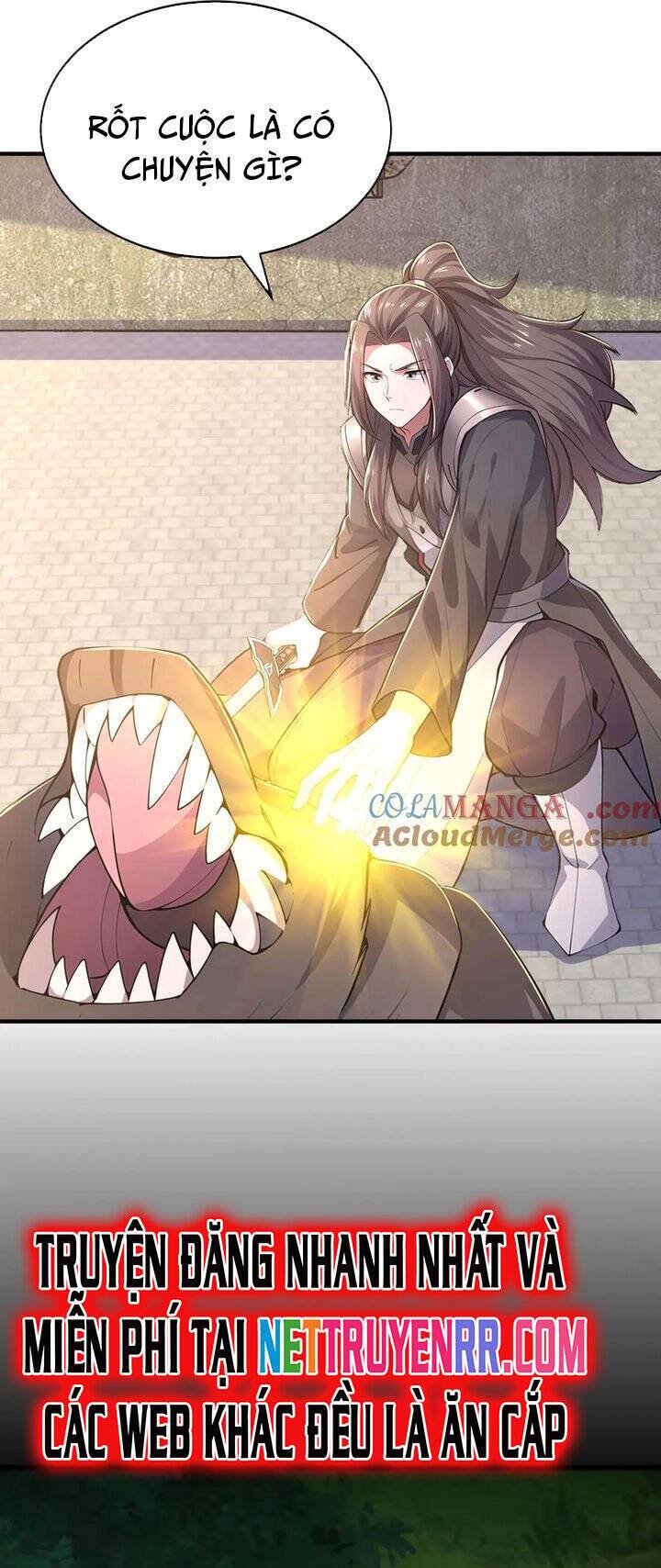 đồ đệ thăng cấp, ta nằm không cũng mạnh chapter 62 16