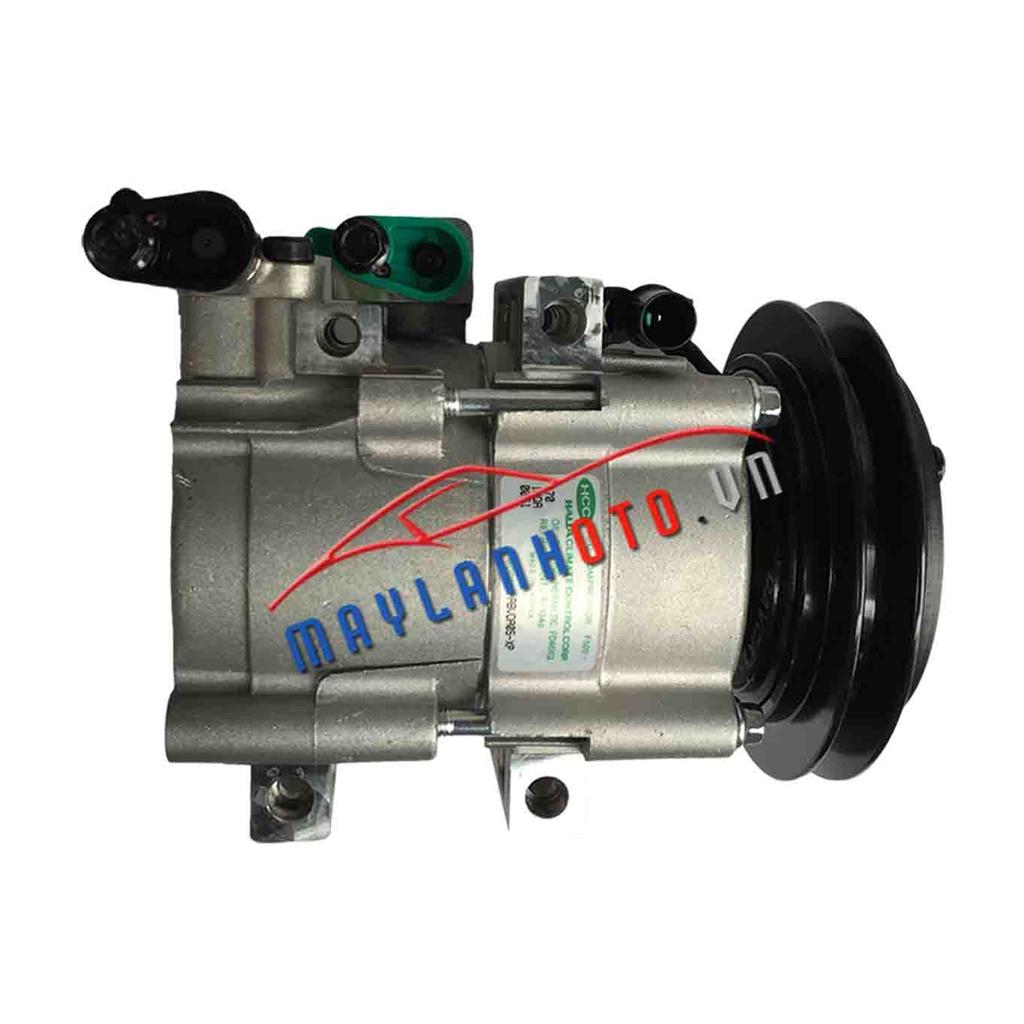 Lốc điều hòa (block,máy nén) Hyundai 2,5 Tấn Mighty II Hàng xịn Hàn Quốc (hàng chính hãng nhập khẩu trực tiếp)