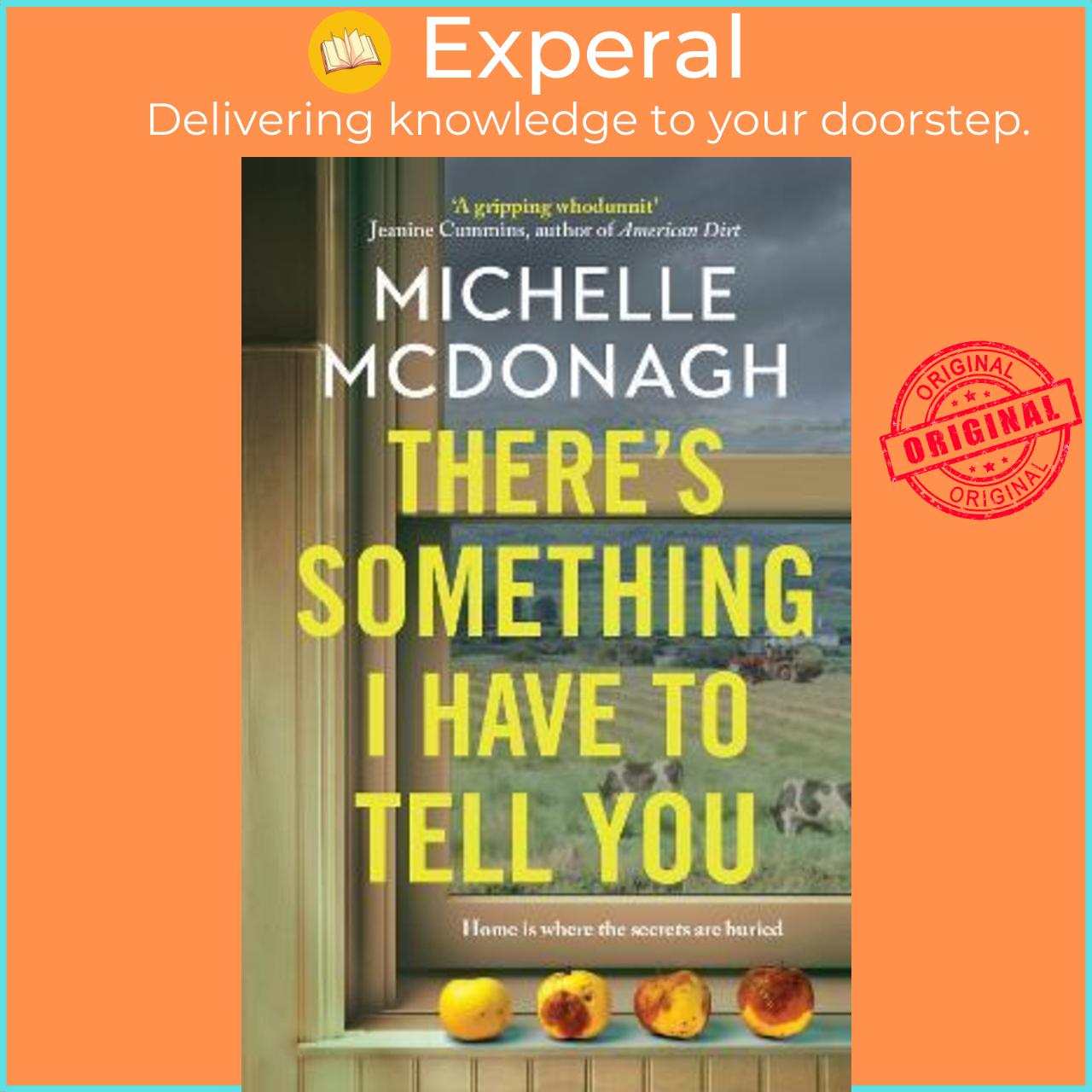 Sách - There's Something I Have to Tell You by Michelle McDonagh