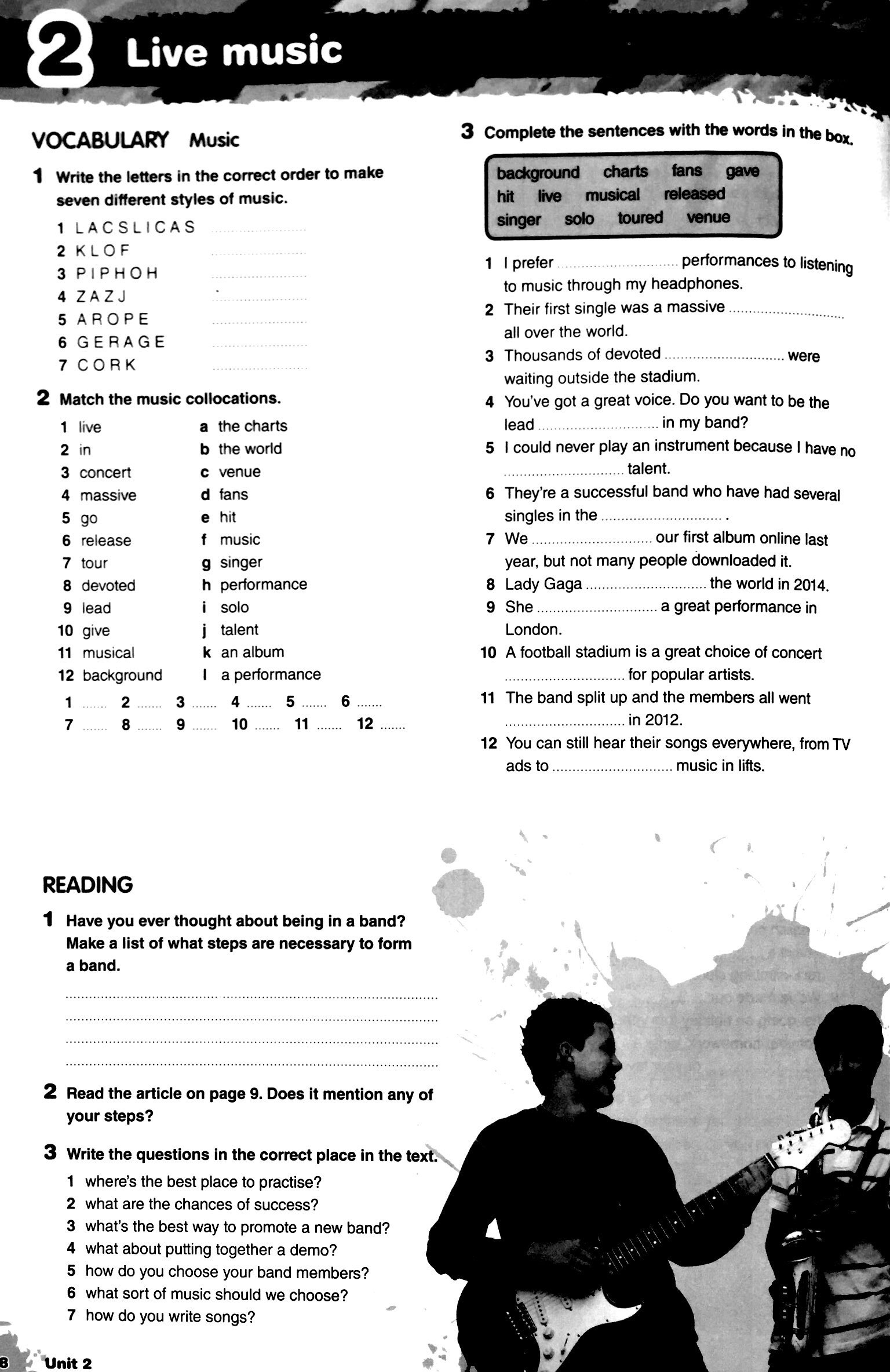 Cambridge English Prepare! Level 6 Workbook With Audio