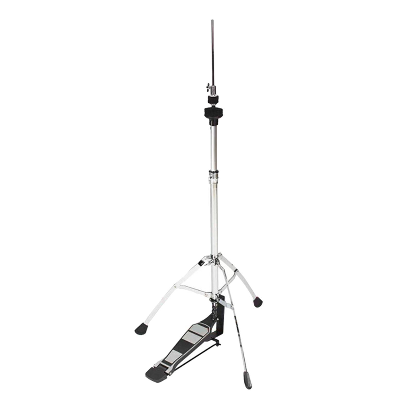 Hi Hat Stand Cymbal Arm Drum Cymbal Pedal Double Braced Cymbal Stand Accessories