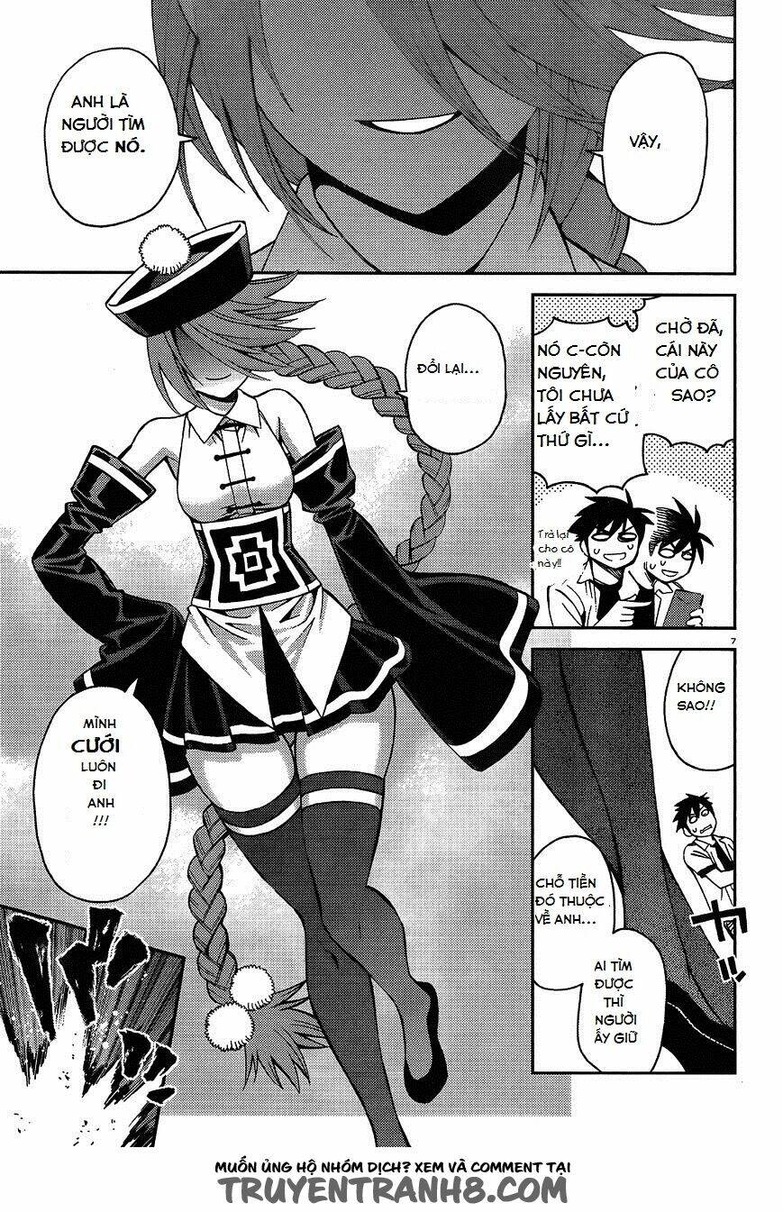 các nàng thú yêu chapter 39 8