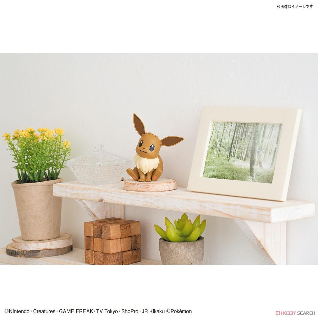 Bộ mô hình đồ chơi lắp ráp Pokémon PLAMO COLLECTION QUICK!! 04 Eevee