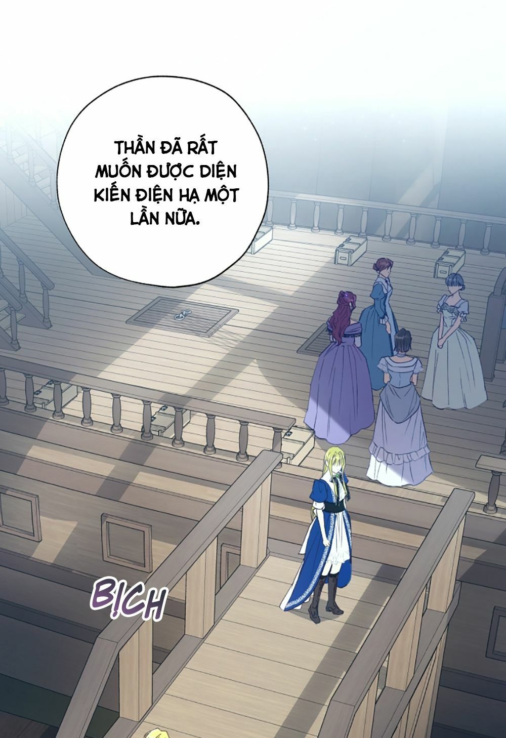 công chúa khắc dấu lên kẻ phản nghịch chapter 43 8