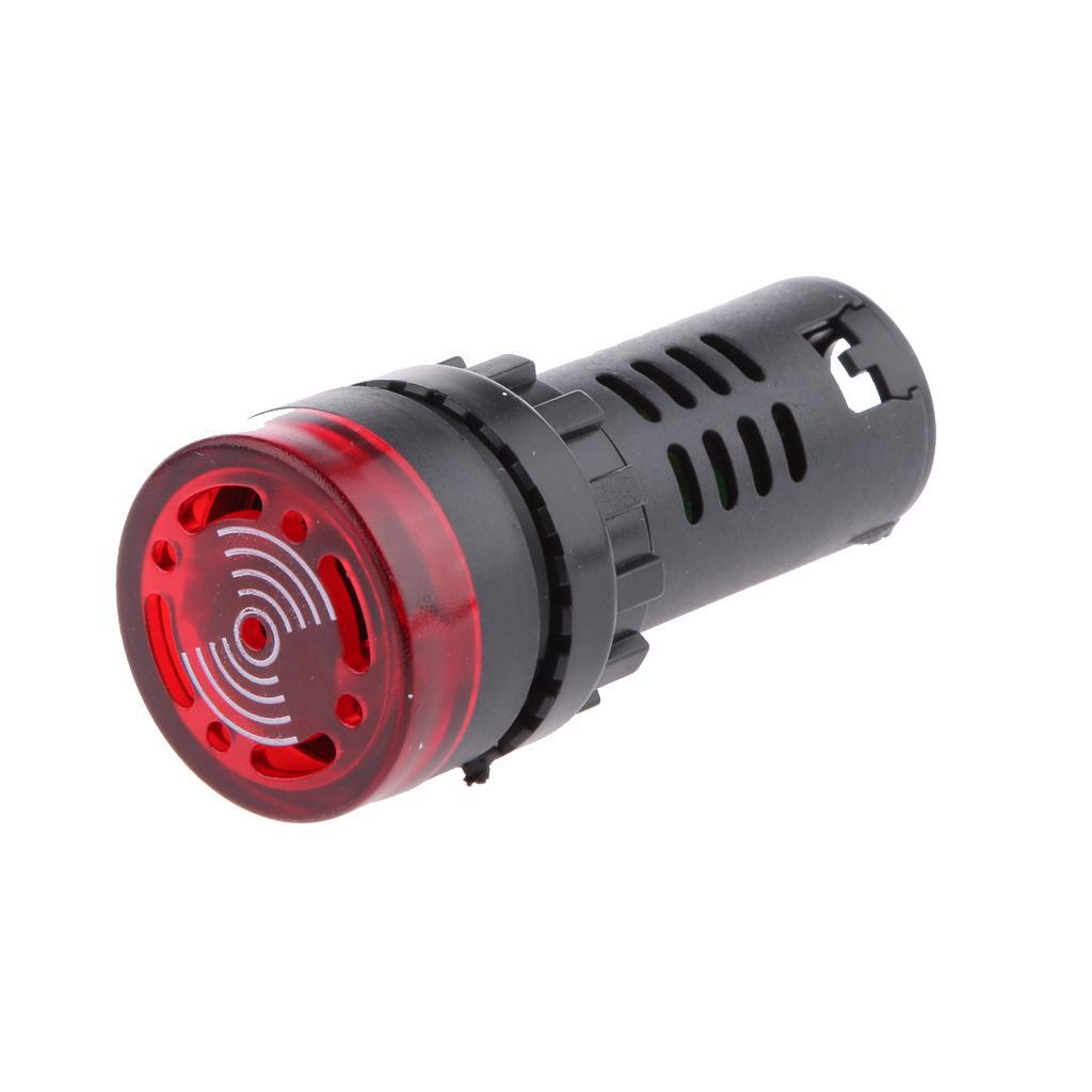 DC 12V Mini  Red LED Light Lamp -22SM