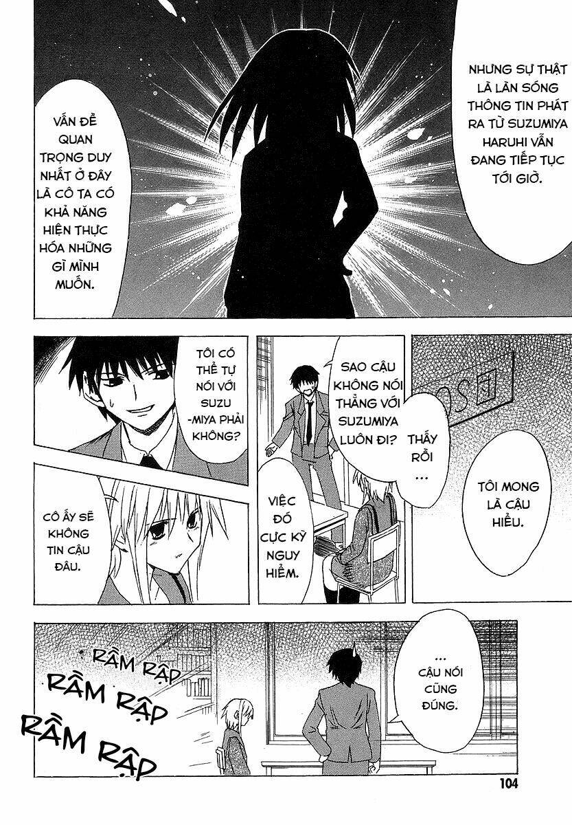 nỗi buồn của suzumiya haruhi chapter 3 15