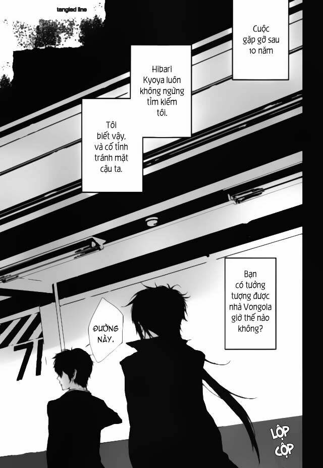 khr doujinshi - tangled line chapter 1 4