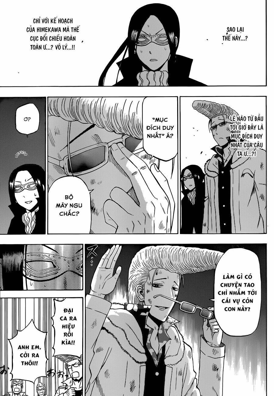 beelzebub - vua quỷ chapter 218 14