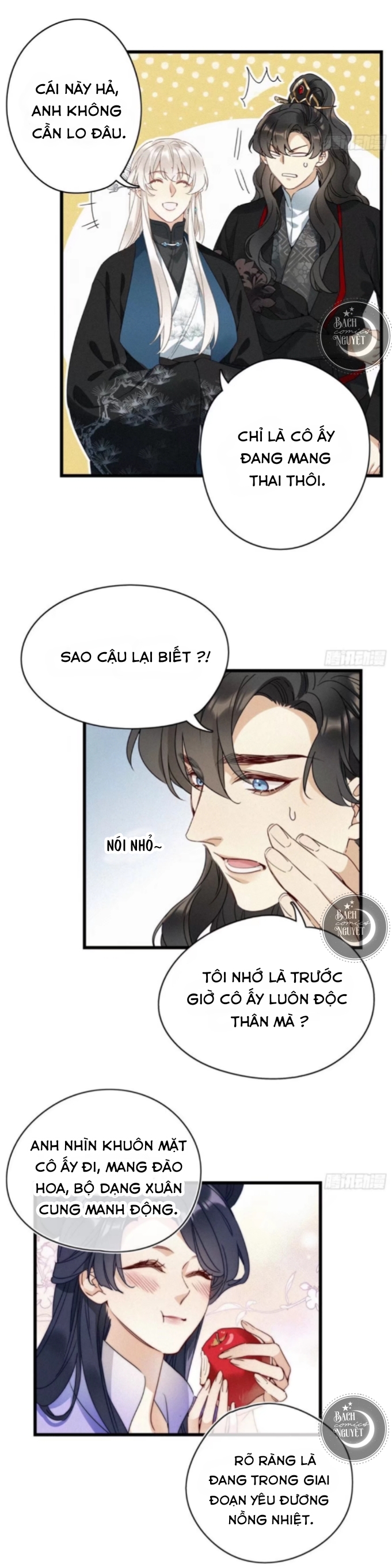 Mời Anh Bốc Quẻ chapter 10 - Trang 4