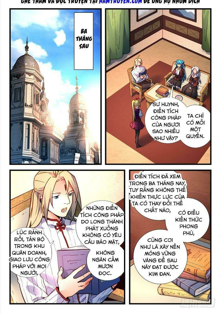 trước kia có tòa linh kiếm sơn chapter 469 6