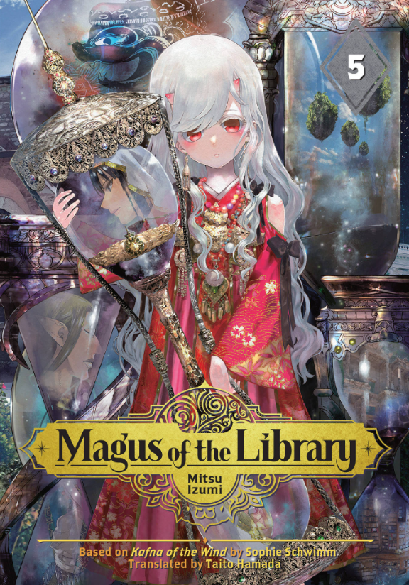 Magus Of The Library 5