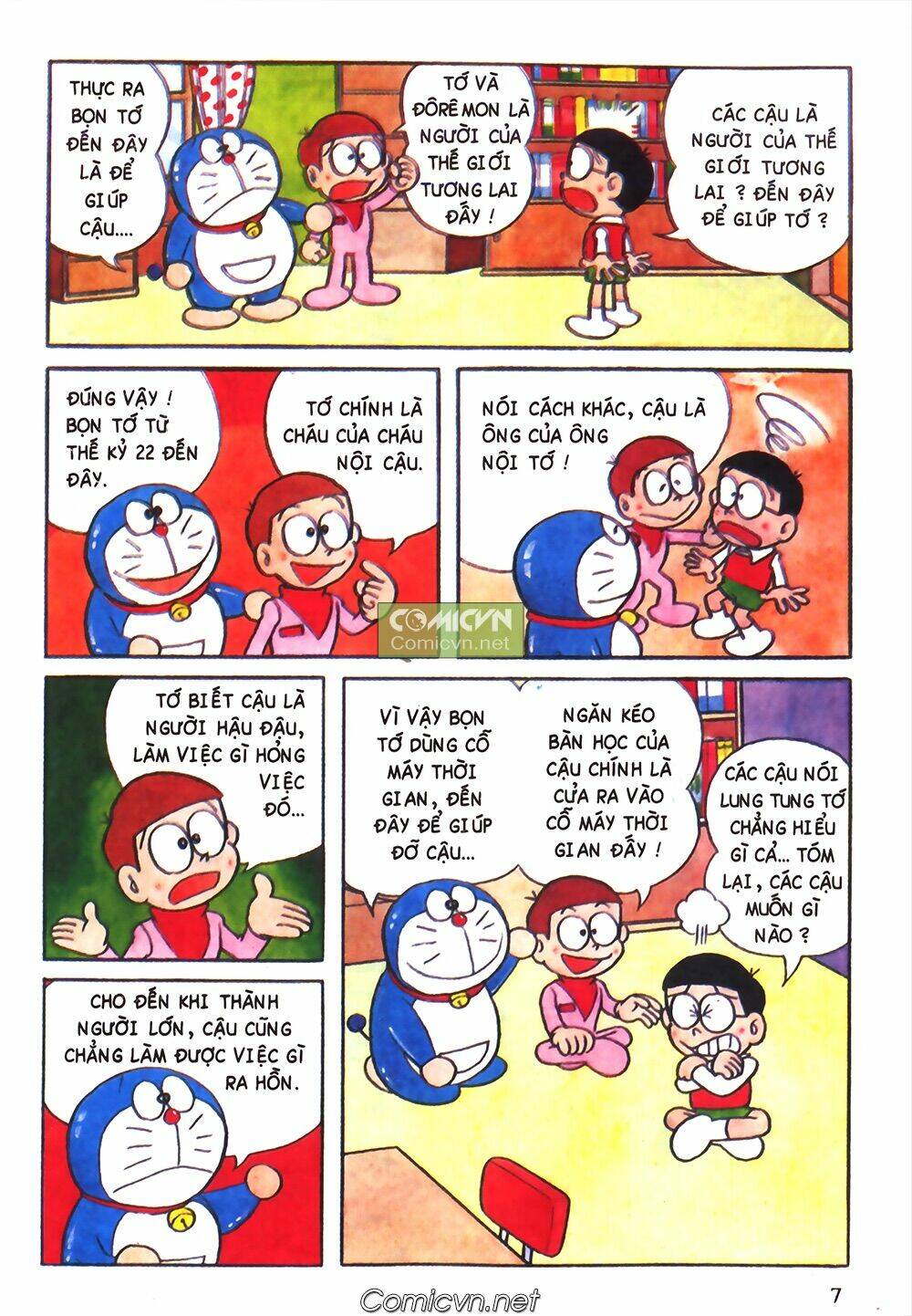 doraemon màu chapter 108 5