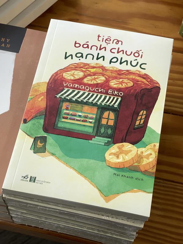 Sách - Tiệm bánh chuối hạnh phúc (Nhã Nam HCM)