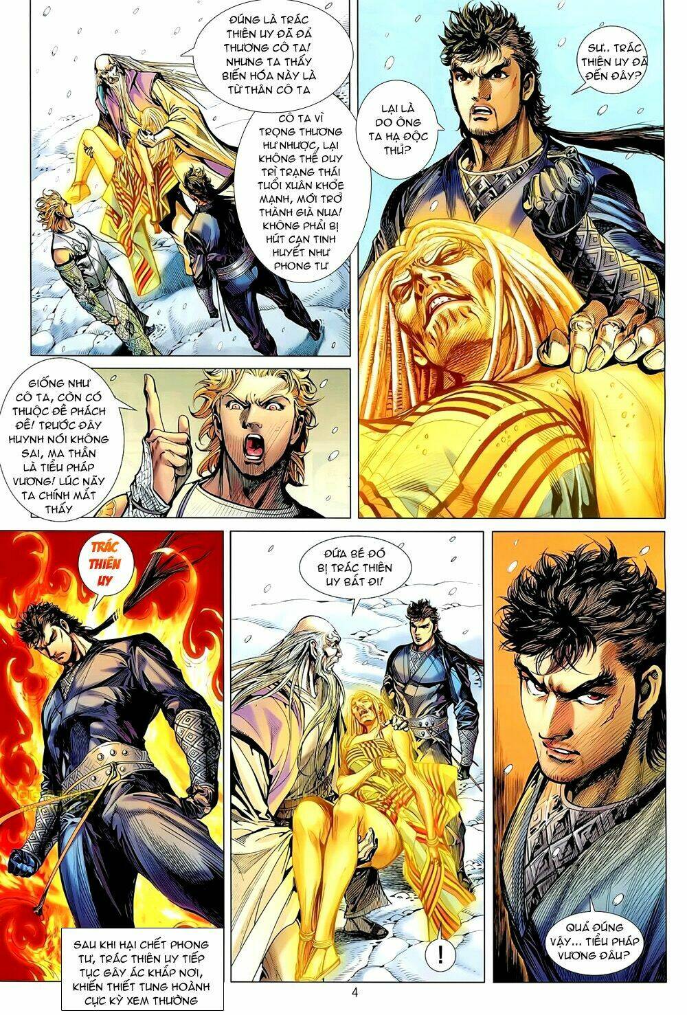 thiết tướng tung hoành (cựu tác) chapter 44 4