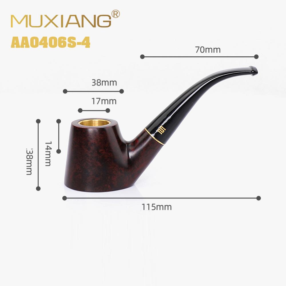 Tẩu thuốc gỗ thạch nam AA0460