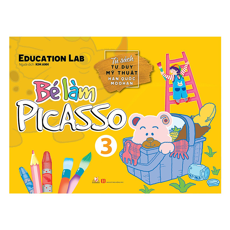 Combo Bé Làm Picasso (Trọn Bộ 6 Cuốn)