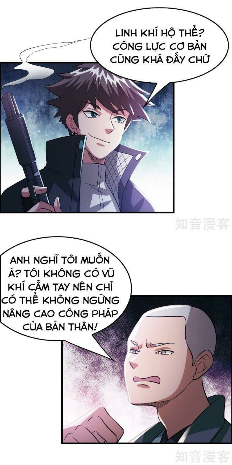 dị giới cung ứng thương chapter 99 8