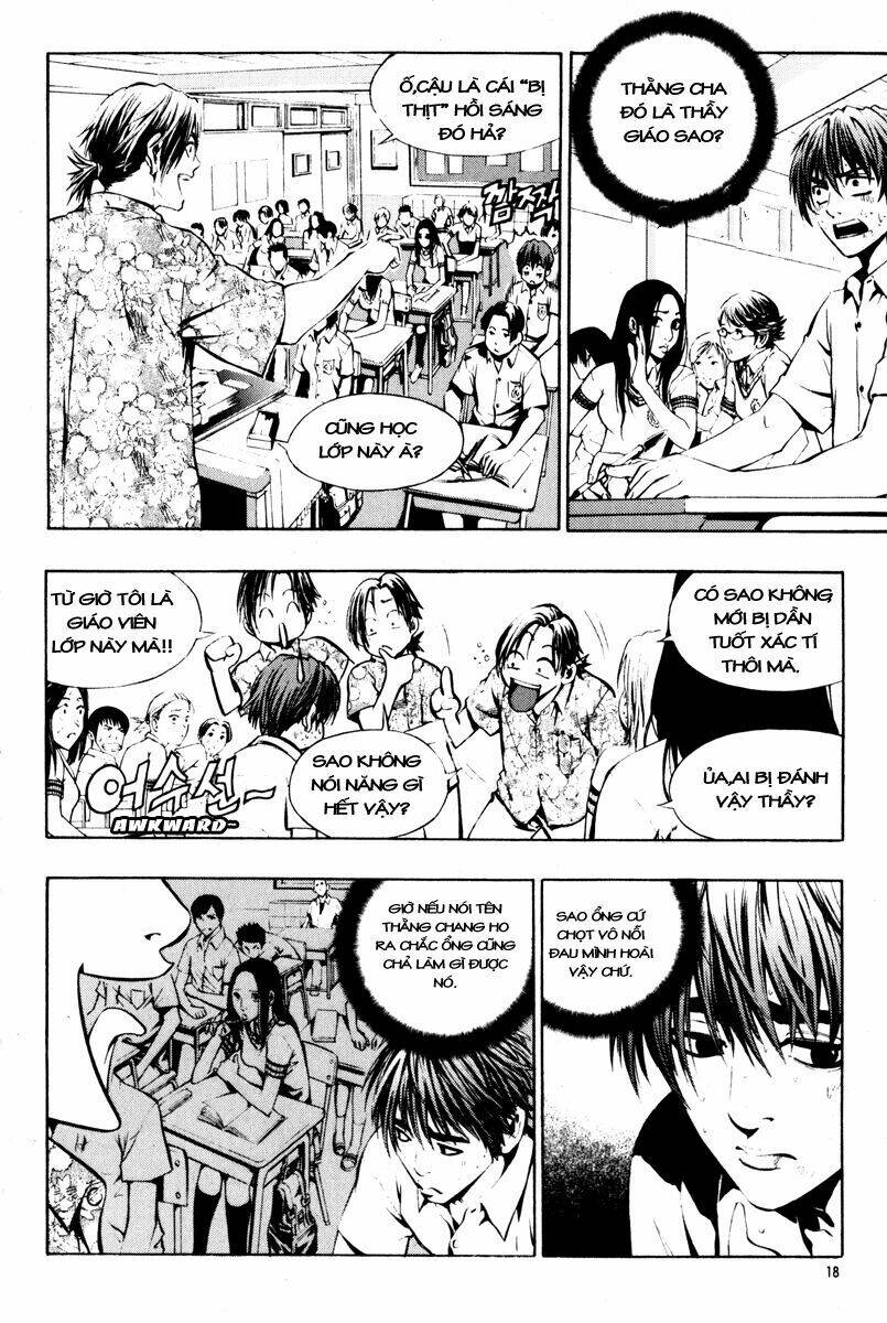 Kẻ phá hoại chapter 1 18