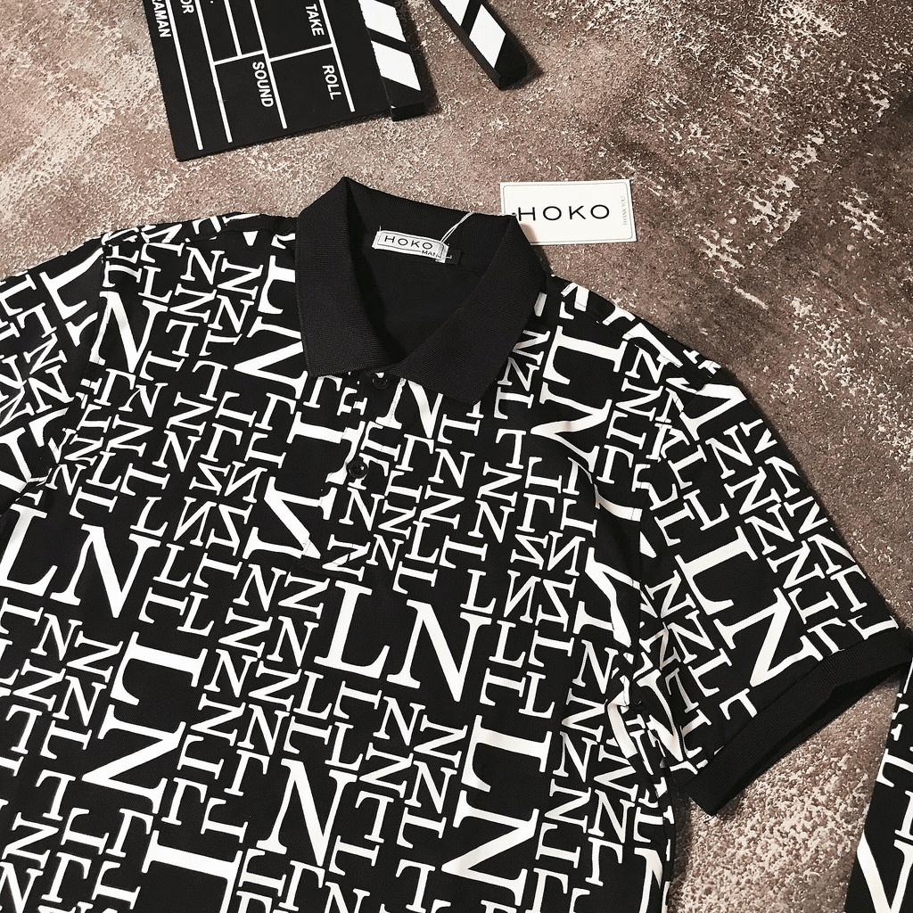 Áo thun polo cá xấu NEW xịn xò