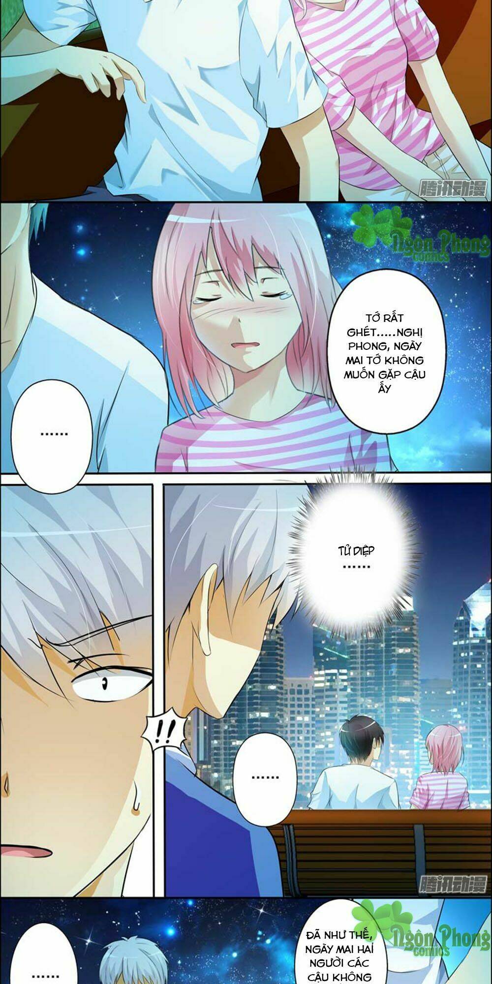 trò chơi ba cạnh chapter 55 5