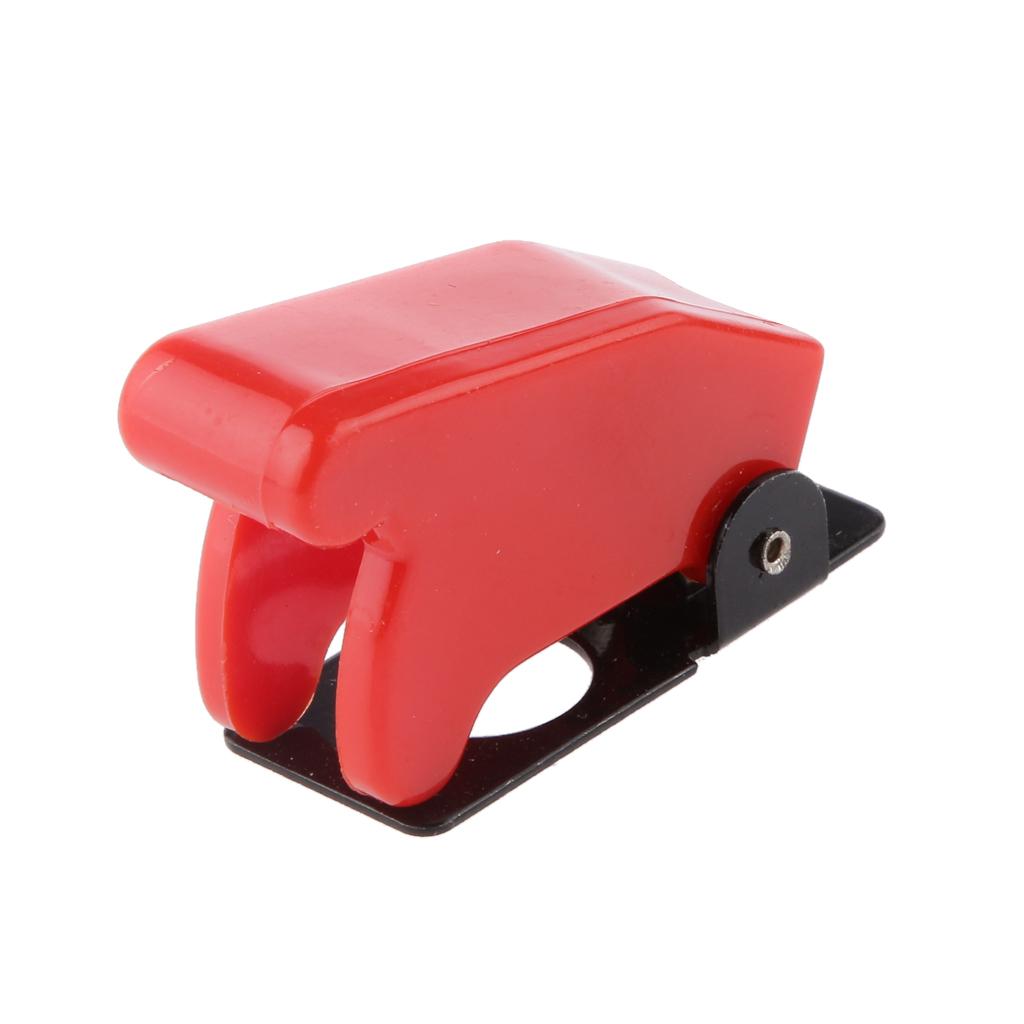 Đèn LED Tặng Móc Khóa Đính Đá Công Tắc/Tắt Chống Bụi Bao Proctector Cho Ô Tô Màu Đỏ