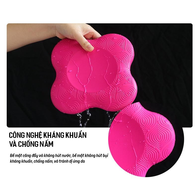 Đệm Kê Bảo Vệ Gối , Đầu, Khủy Tay Tập Yoga PAD Cao Su Hỗ Trợ Giảm Đau đầu gối và Các Tư Thế YOGA