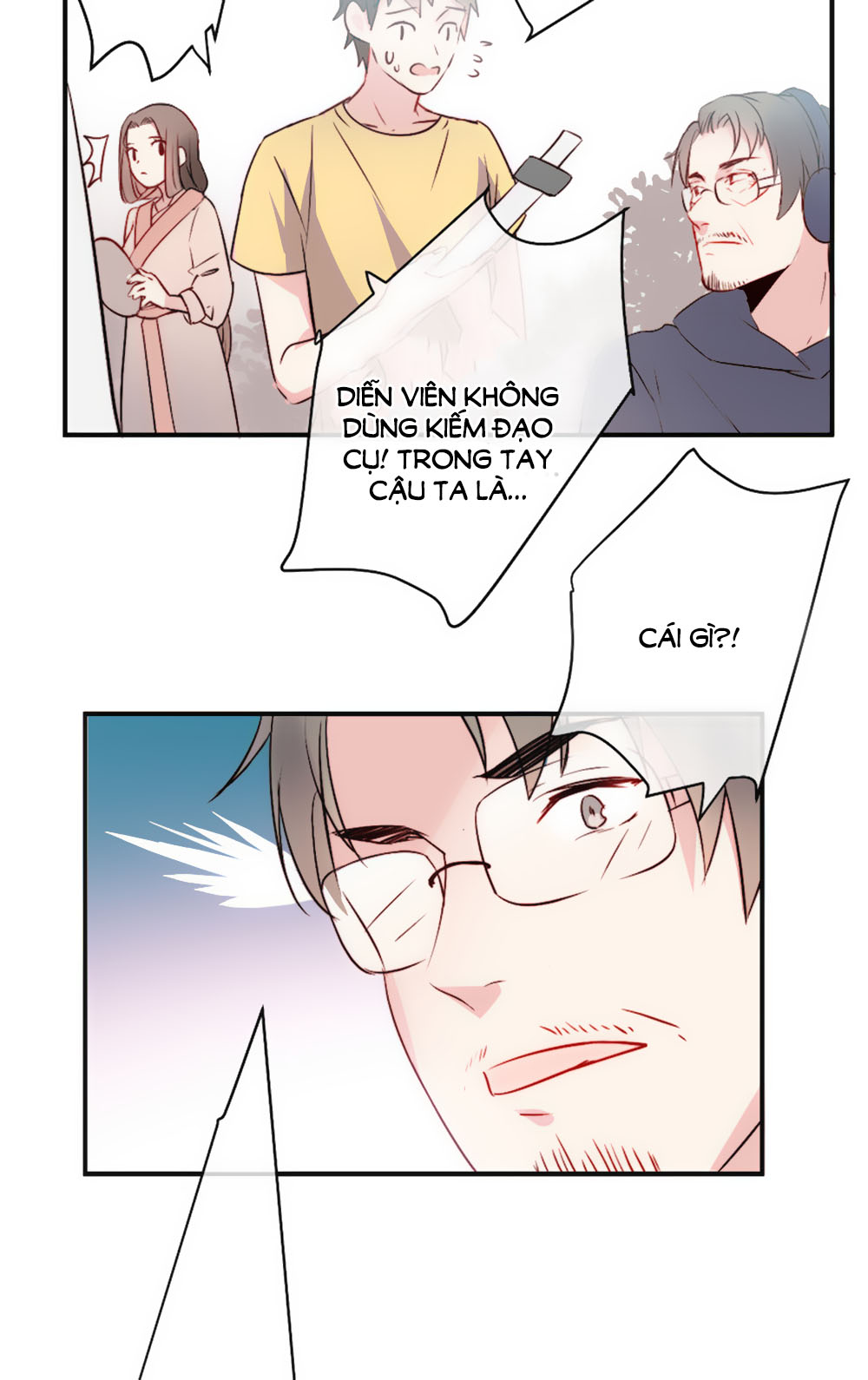 one hour! ảnh hậu thời gian chapter 25 7